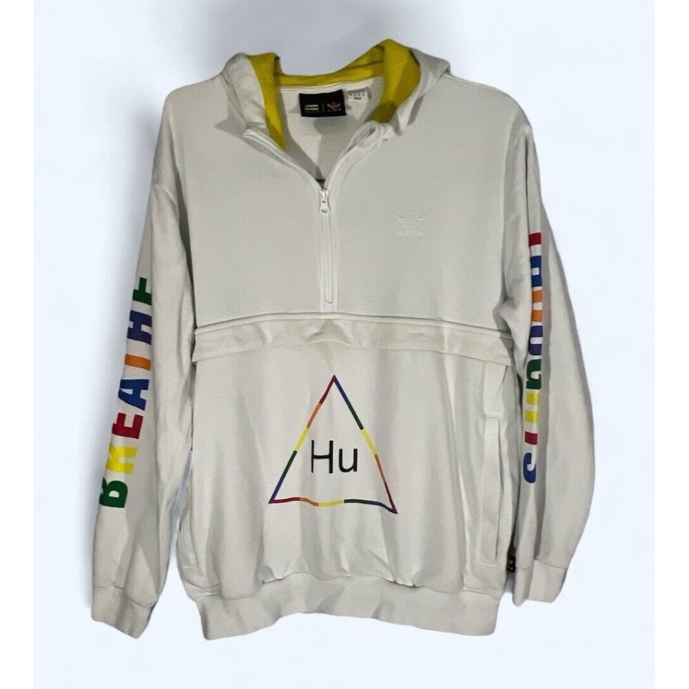 Adidas Pharrell Williams HU Men's Pull Over Hoodie‎ Size MEDIUM